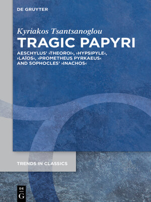 cover image of Tragic Papyri